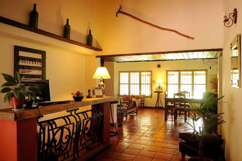 Posada La Celia Eugenio Bustos Buitenkant foto