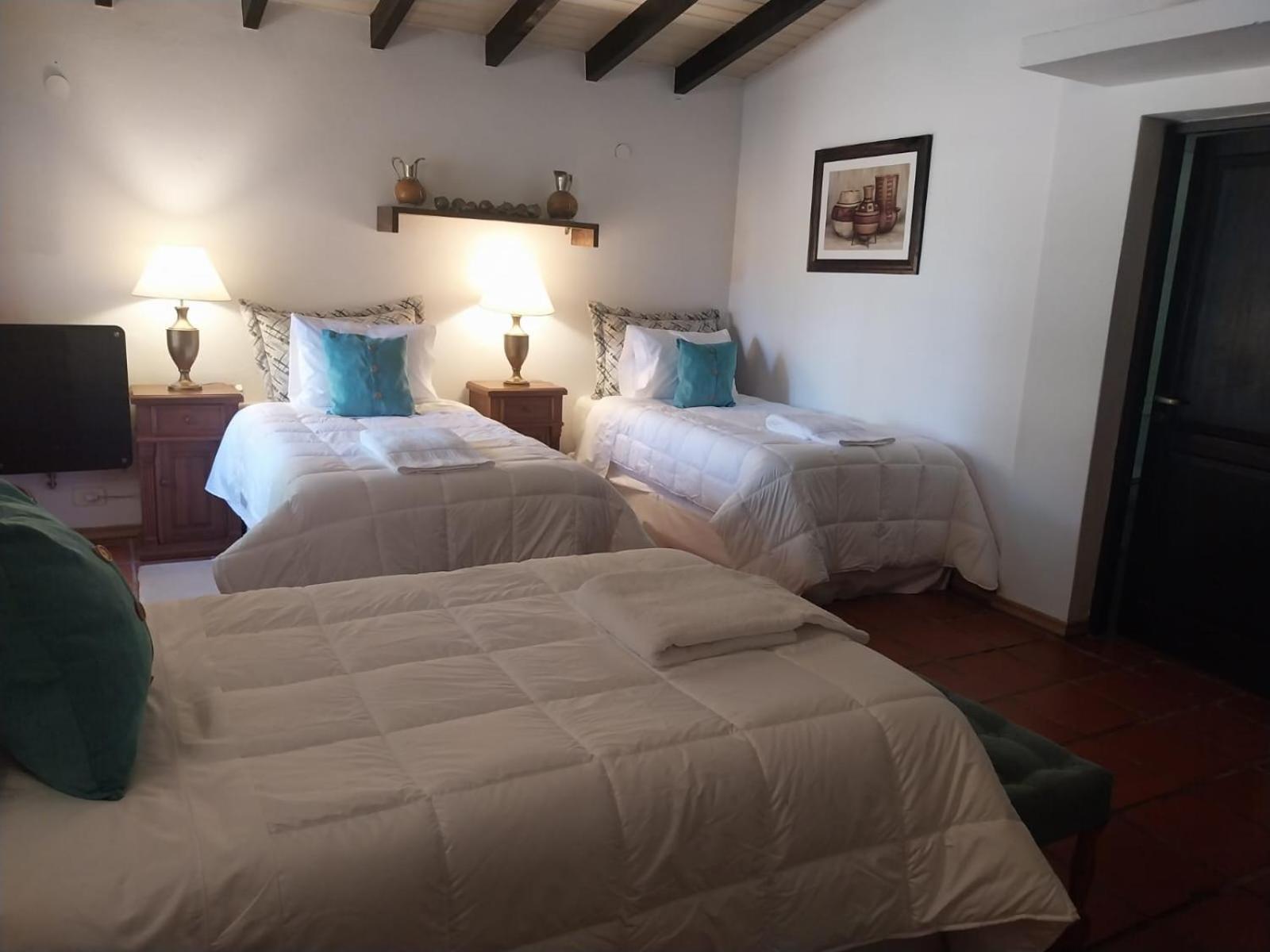 Posada La Celia Eugenio Bustos Buitenkant foto